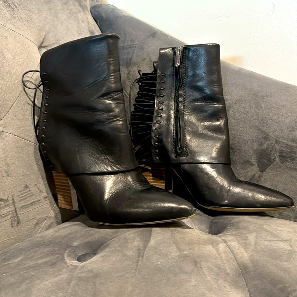 Black Sam Edelman 8.5 Booties Boots